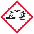 Bsc Preferred 1 x 1'' Pictogram - Corrosion Labels DL4144